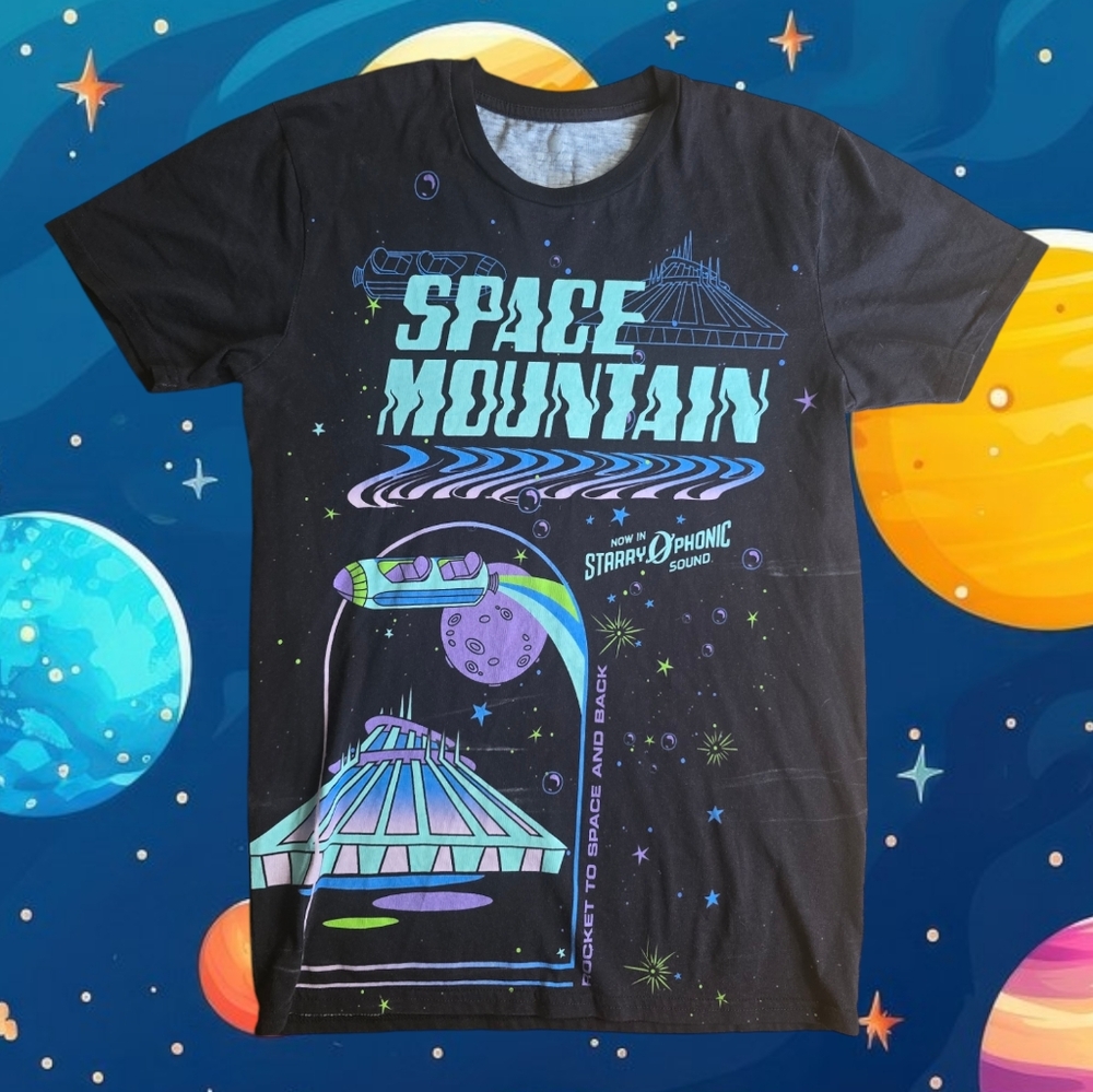 Authentic Disneyland Space Mountain T-Shirt